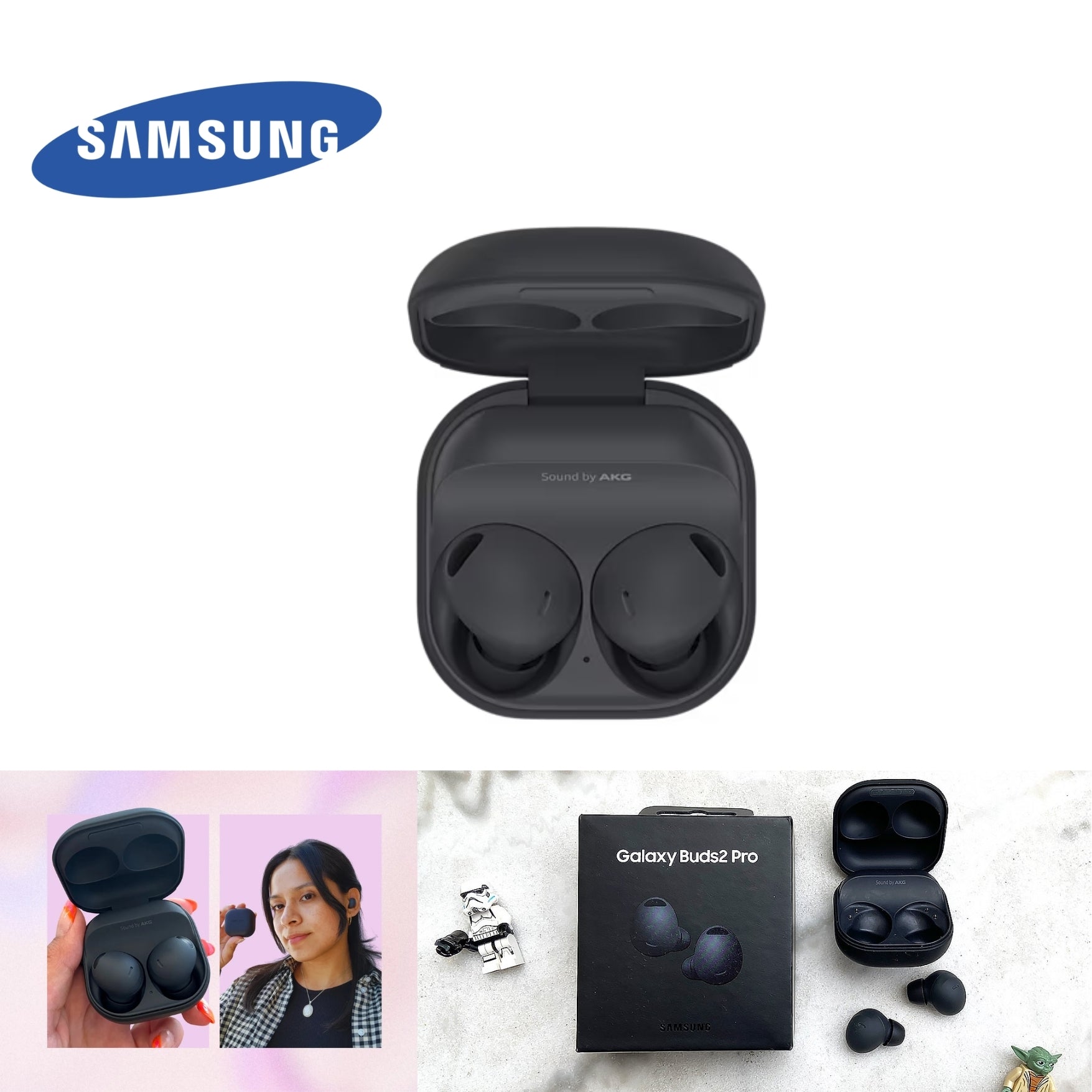 Galaxy Buds2 Pro : le son premium qui change vraiment ton quotidien.