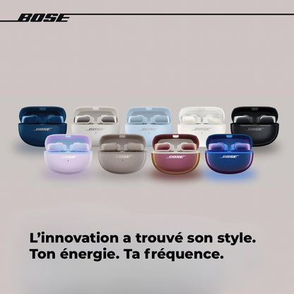 BOSE ULTRA OPEN EARBUDS– Confort toute la journée, son Bose signature