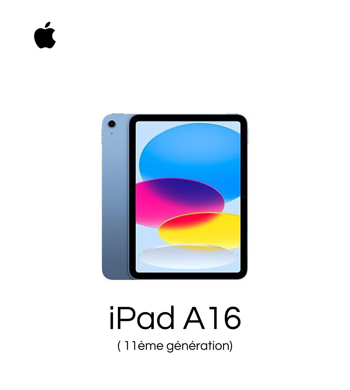 iPad A16 11ᵉ génération – 128 Go