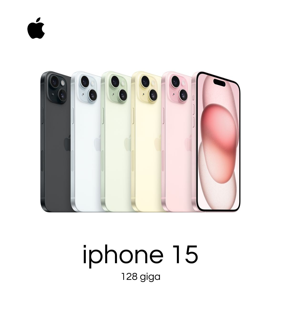 Apple iPhone 15 – 128 Go