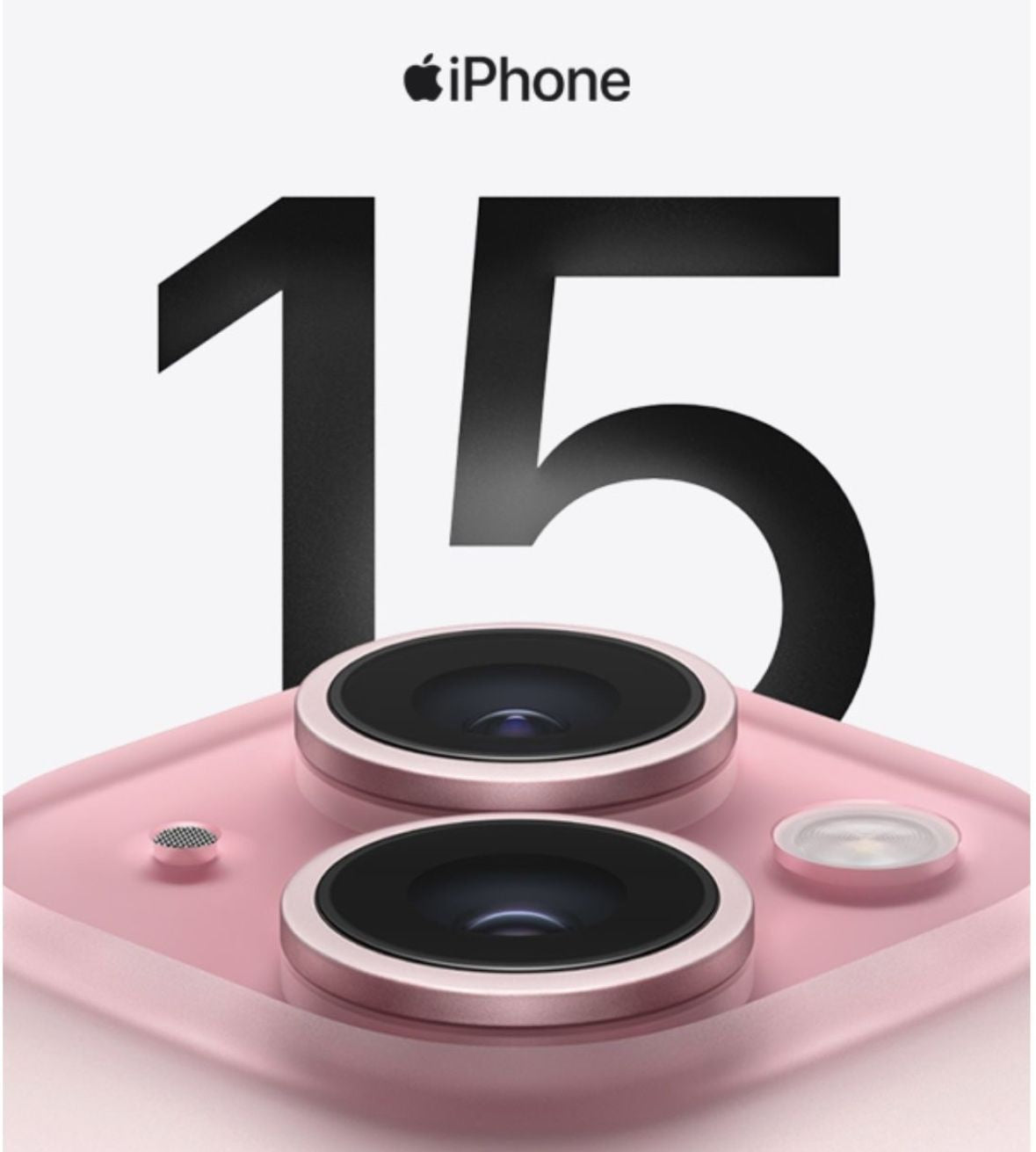 Apple iPhone 15 – 128 Go