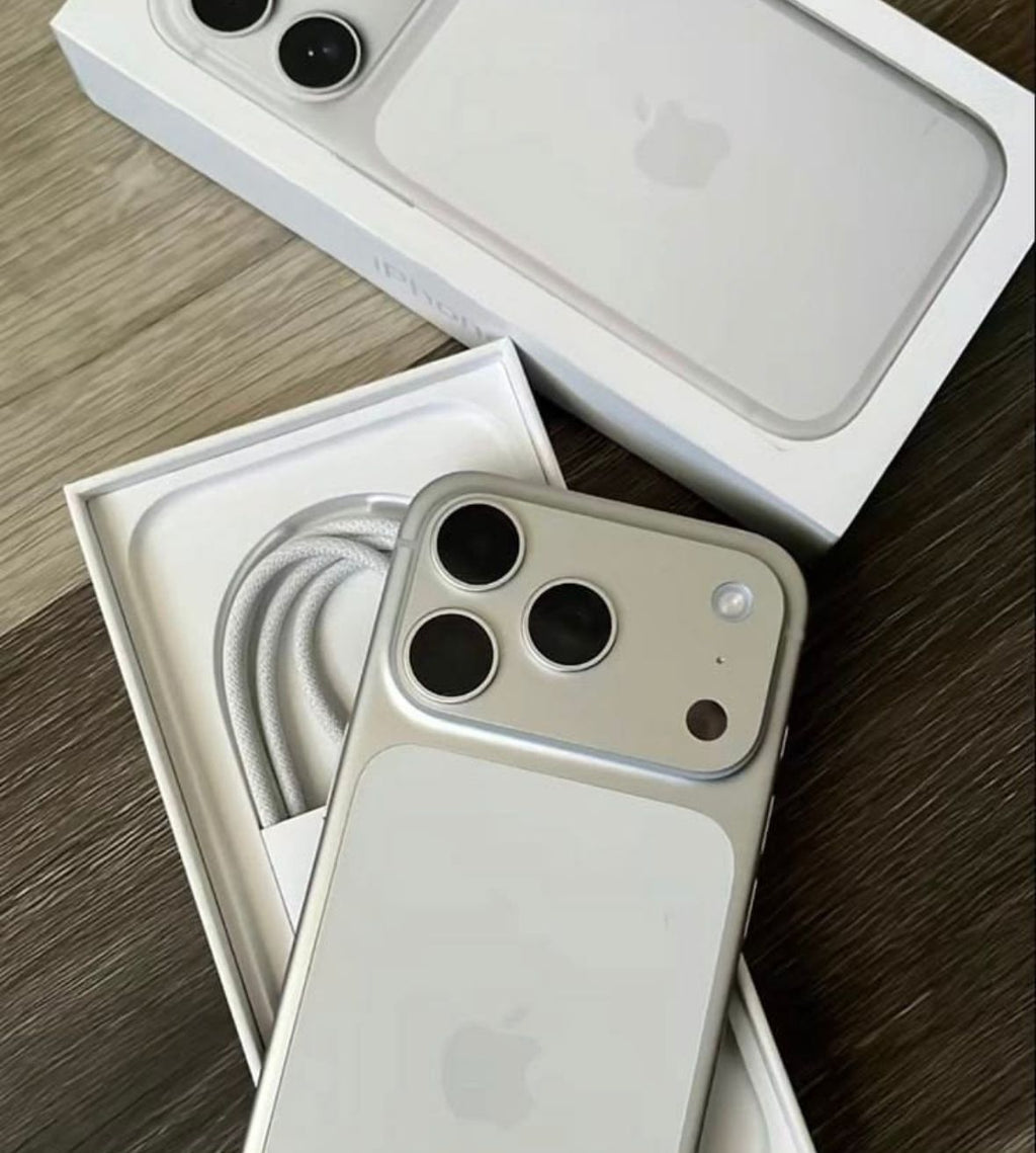 iPhone 17 Pro Max 256 Go