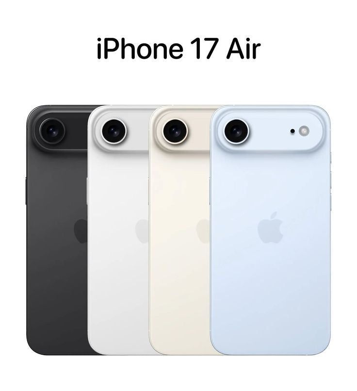 iPhone 17 Air - 256 giga