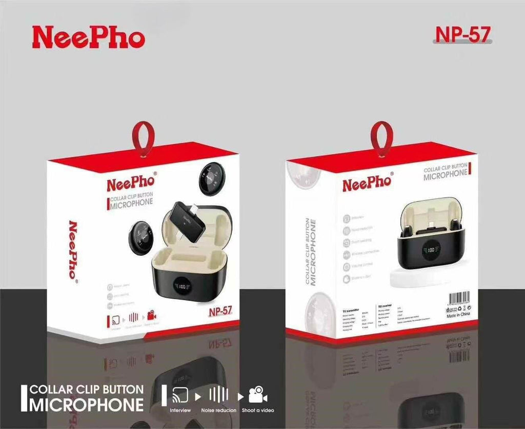 Neepho NP-57 / magnetic microphone