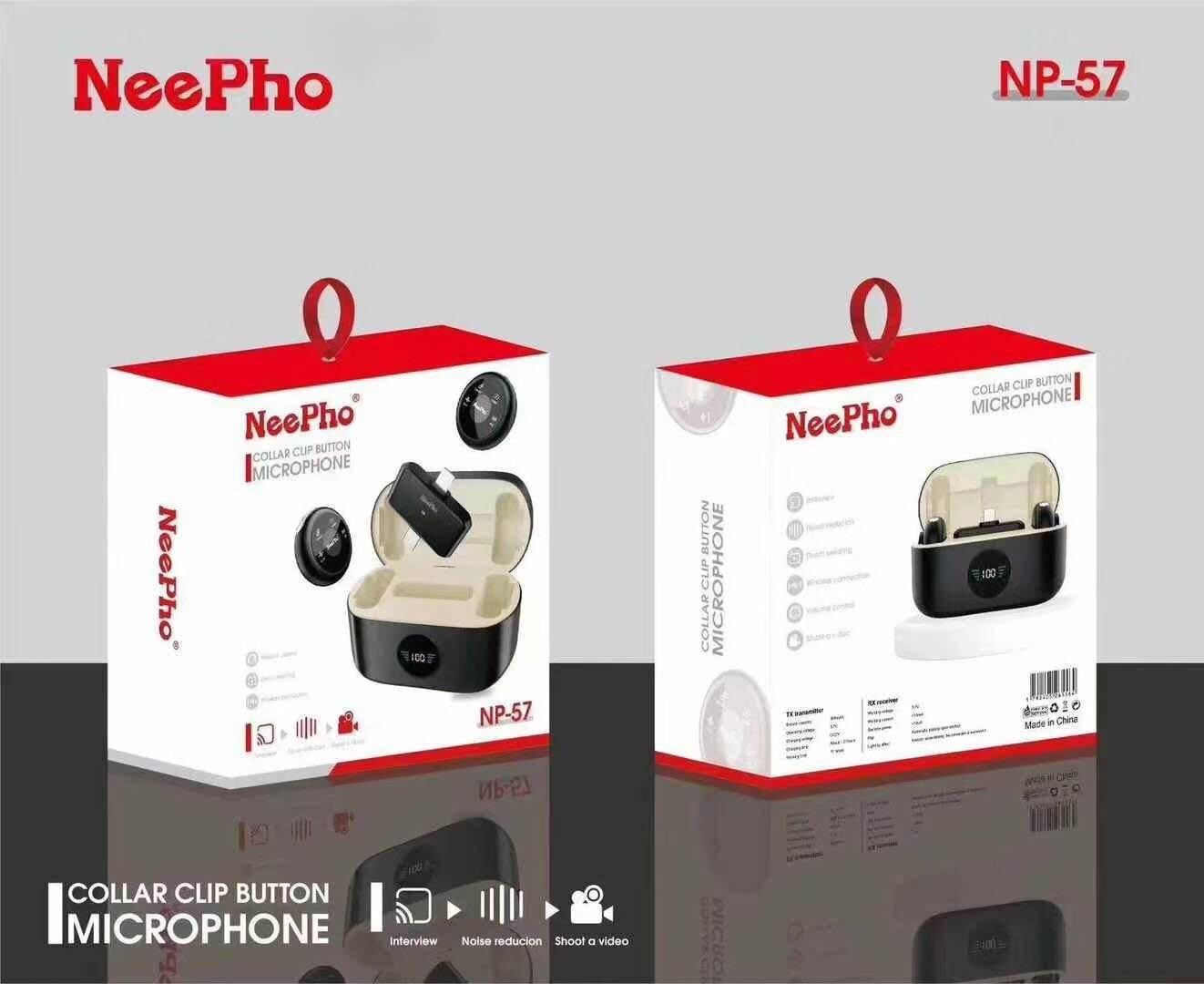 Neepho NP-57 / magnetic microphone