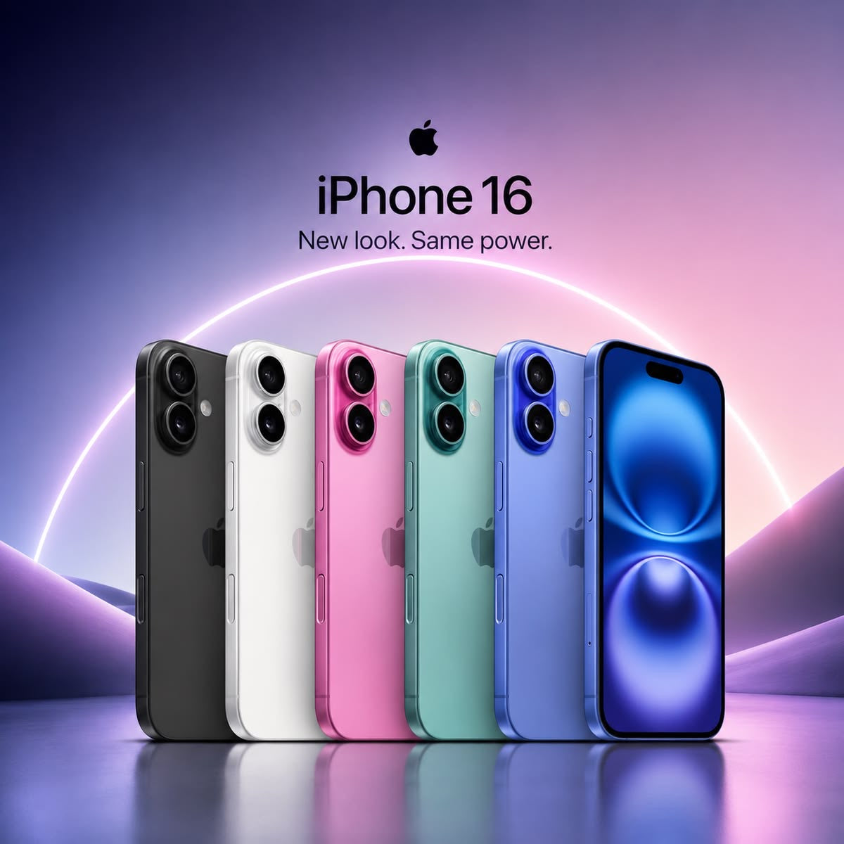Apple iPhone 16 – 128 Go | Performance & Élégance