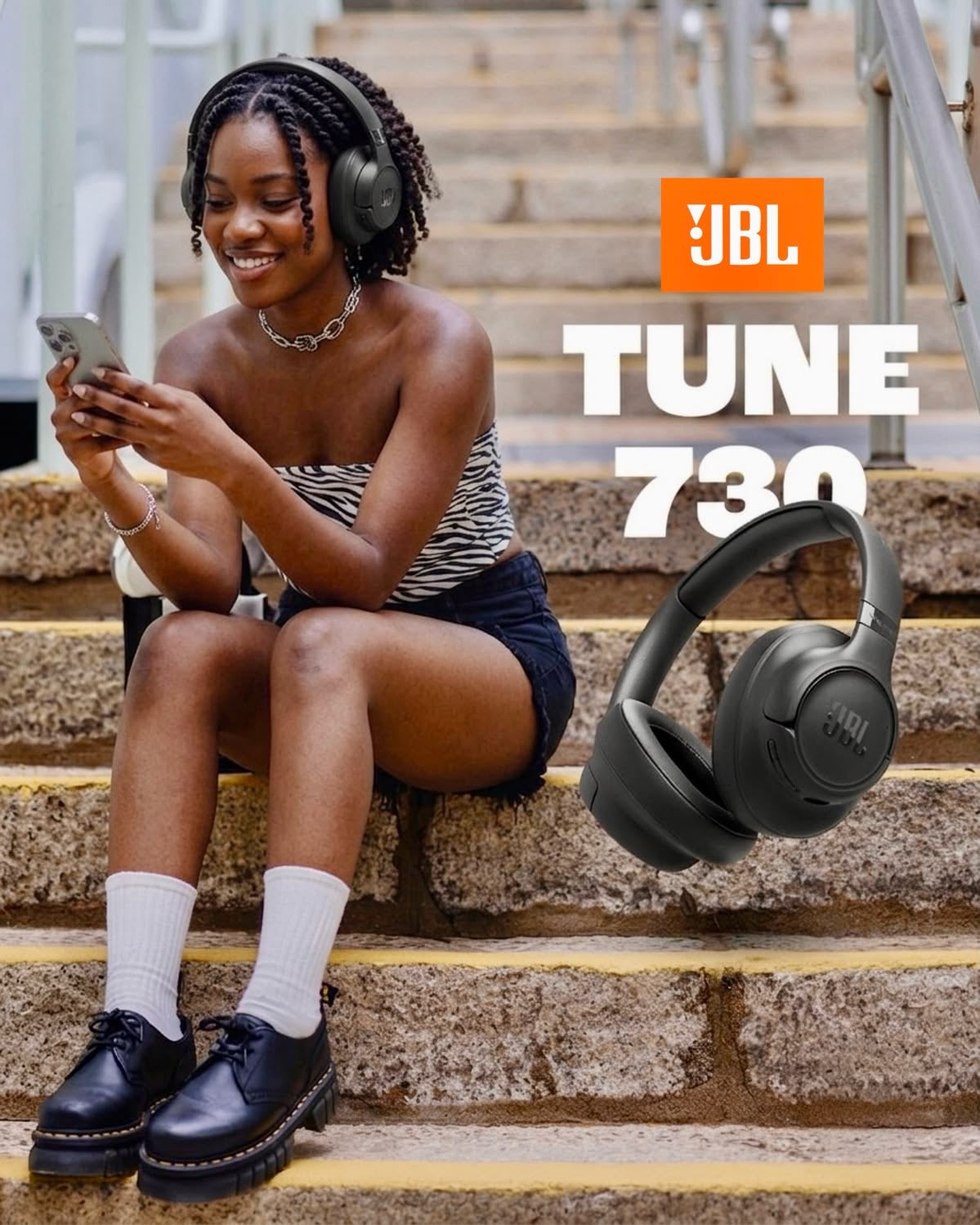 JBL Tune 730BT – Casque Bluetooth avec réduction de bruit et 76h d’autonomie 🎧🔥
