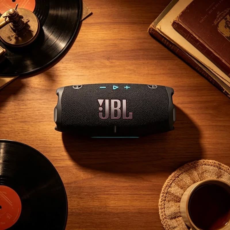 JBL Charge 6 – Enceinte Bluetooth Portable avec Son Puissant et Grande Autonomie
