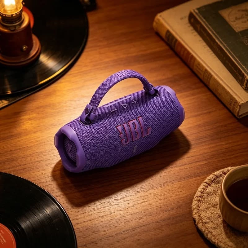 JBL Charge 6 – Enceinte Bluetooth Portable avec Son Puissant et Grande Autonomie