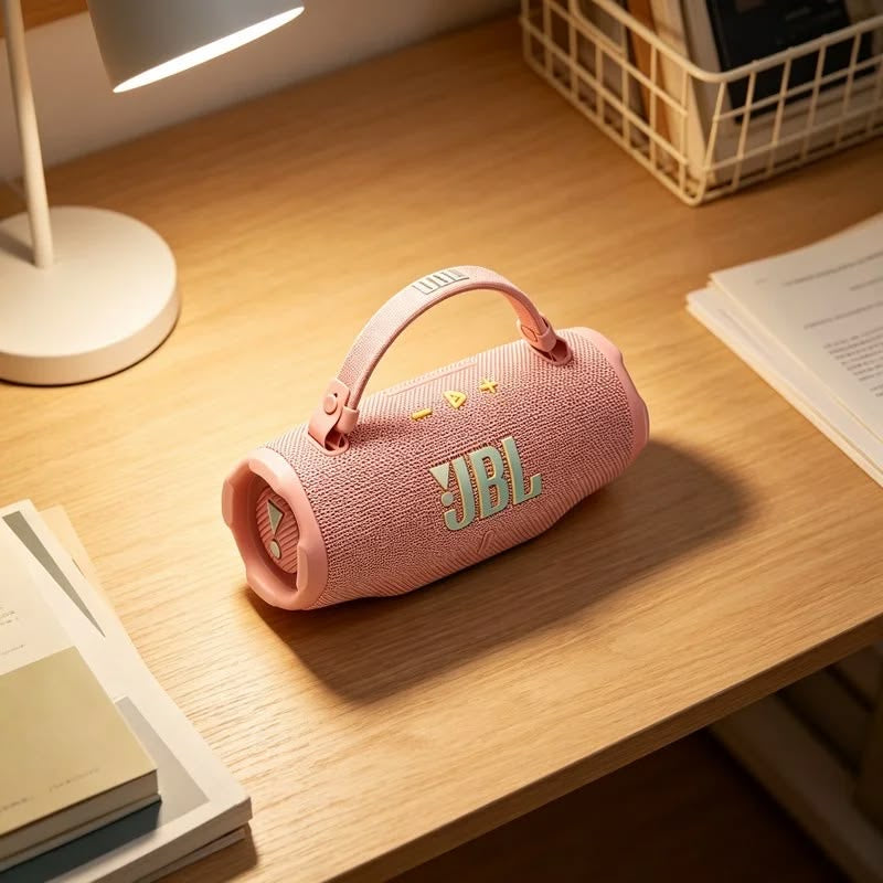 JBL Charge 6 – Enceinte Bluetooth Portable avec Son Puissant et Grande Autonomie