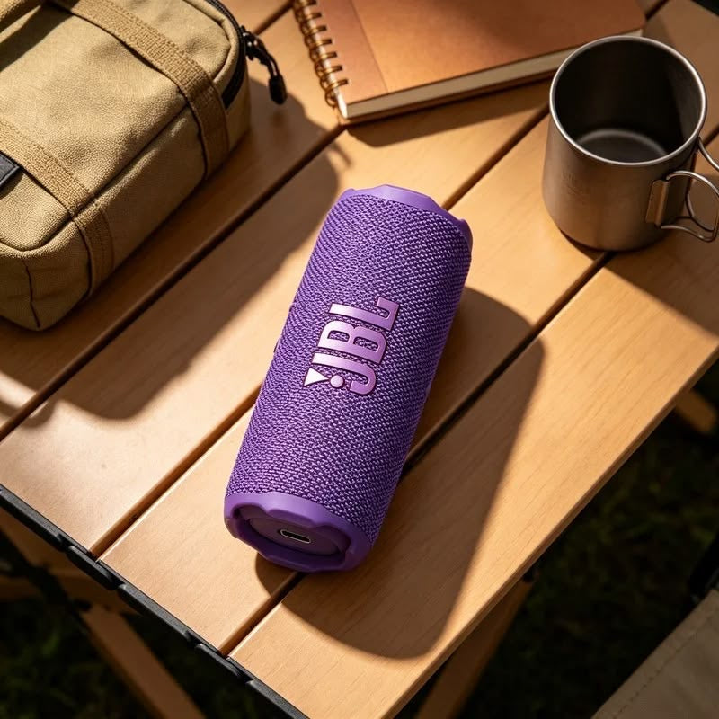 JBL Flip 7 – Enceinte Bluetooth Portable avec Son Puissant et Jusqu’à 16h d’Autonomie