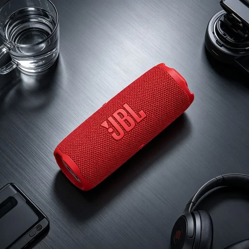 JBL Flip 7 – Enceinte Bluetooth Portable avec Son Puissant et Jusqu’à 16h d’Autonomie