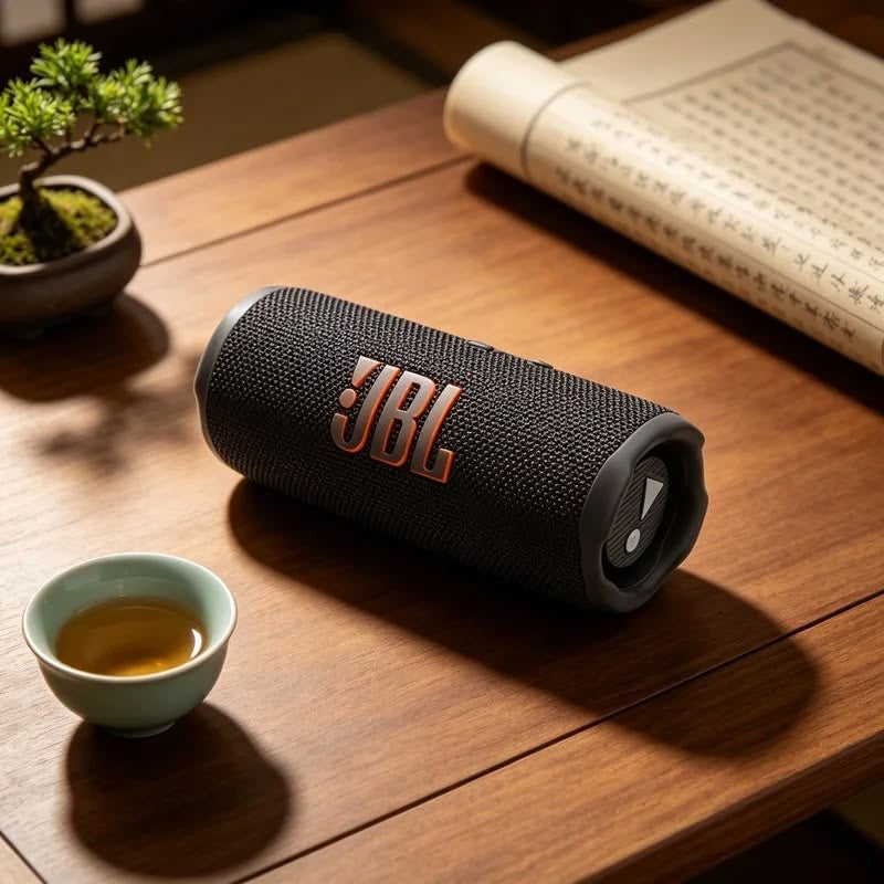 JBL Flip 7 – Enceinte Bluetooth Portable avec Son Puissant et Jusqu’à 16h d’Autonomie
