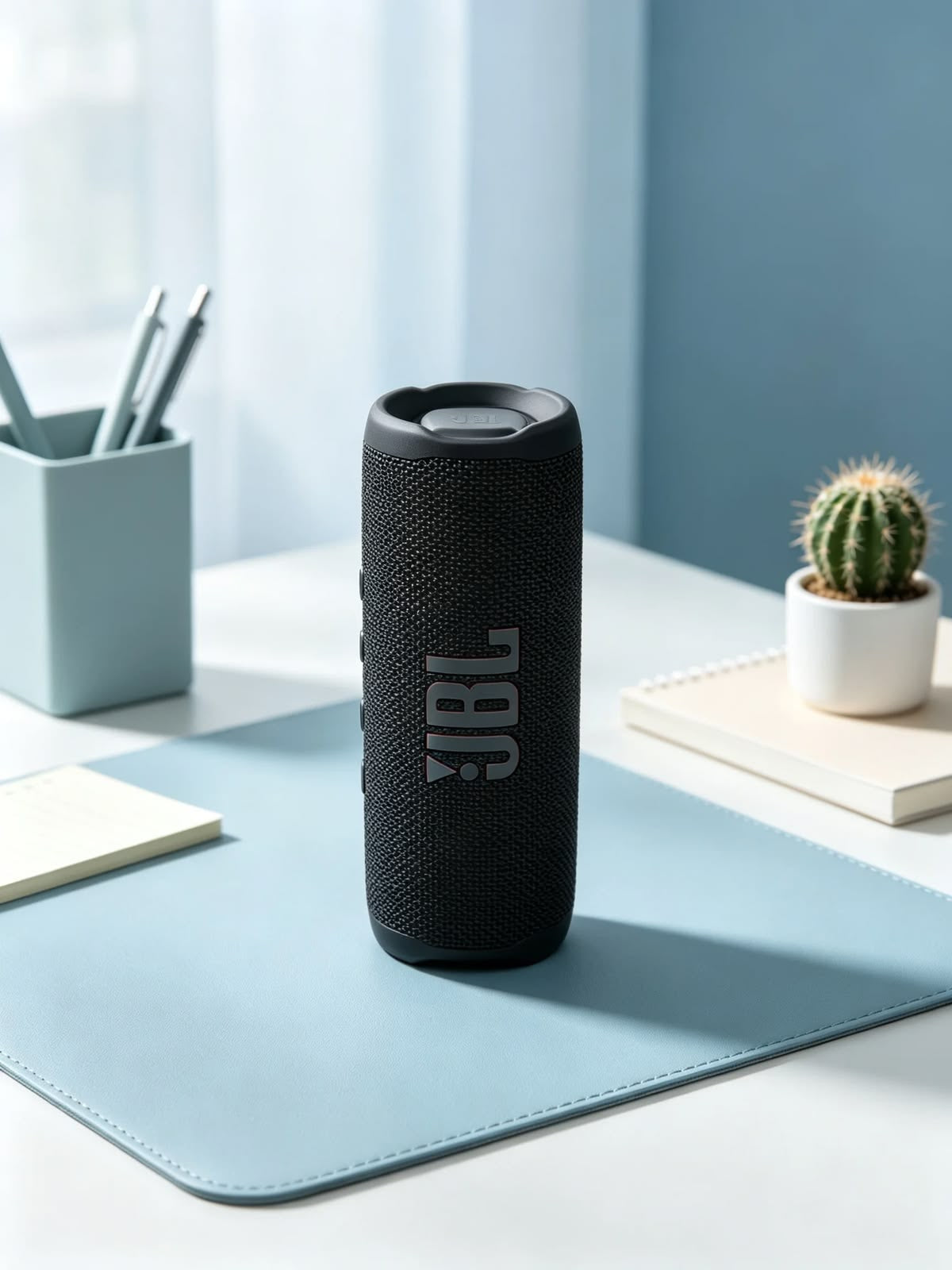 JBL Flip 6 – Enceinte Bluetooth Portable avec Son Puissant et Jusqu’à 12h d’Autonomie