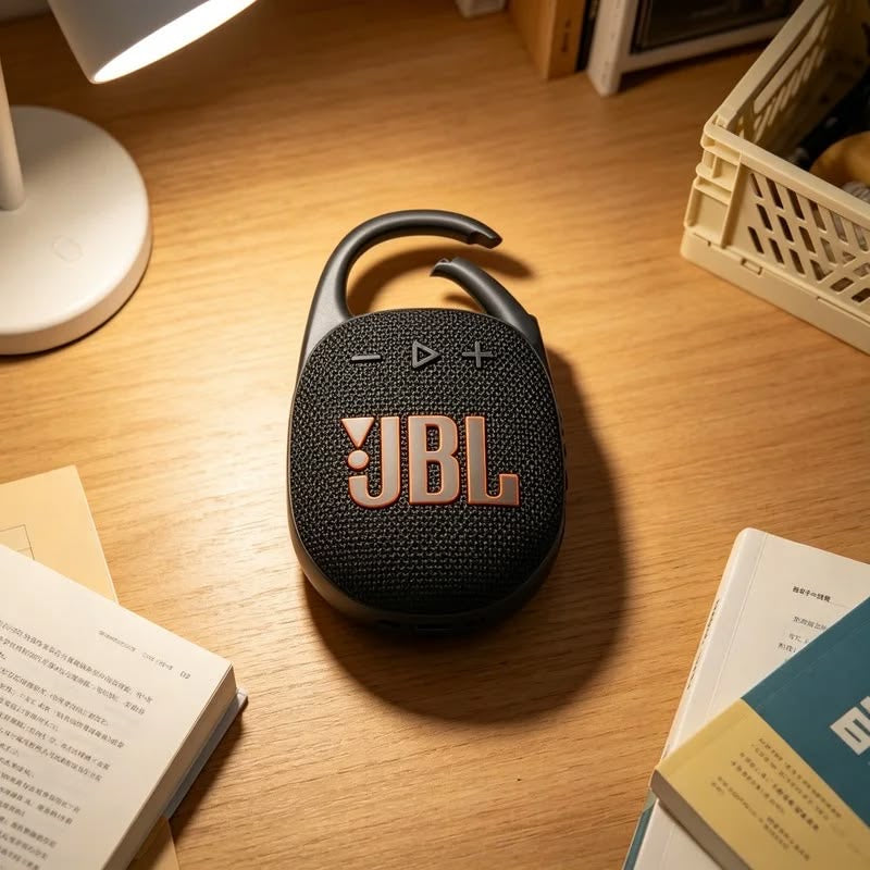 JBL Clip 5 – Enceinte Bluetooth Portable et Compacte
