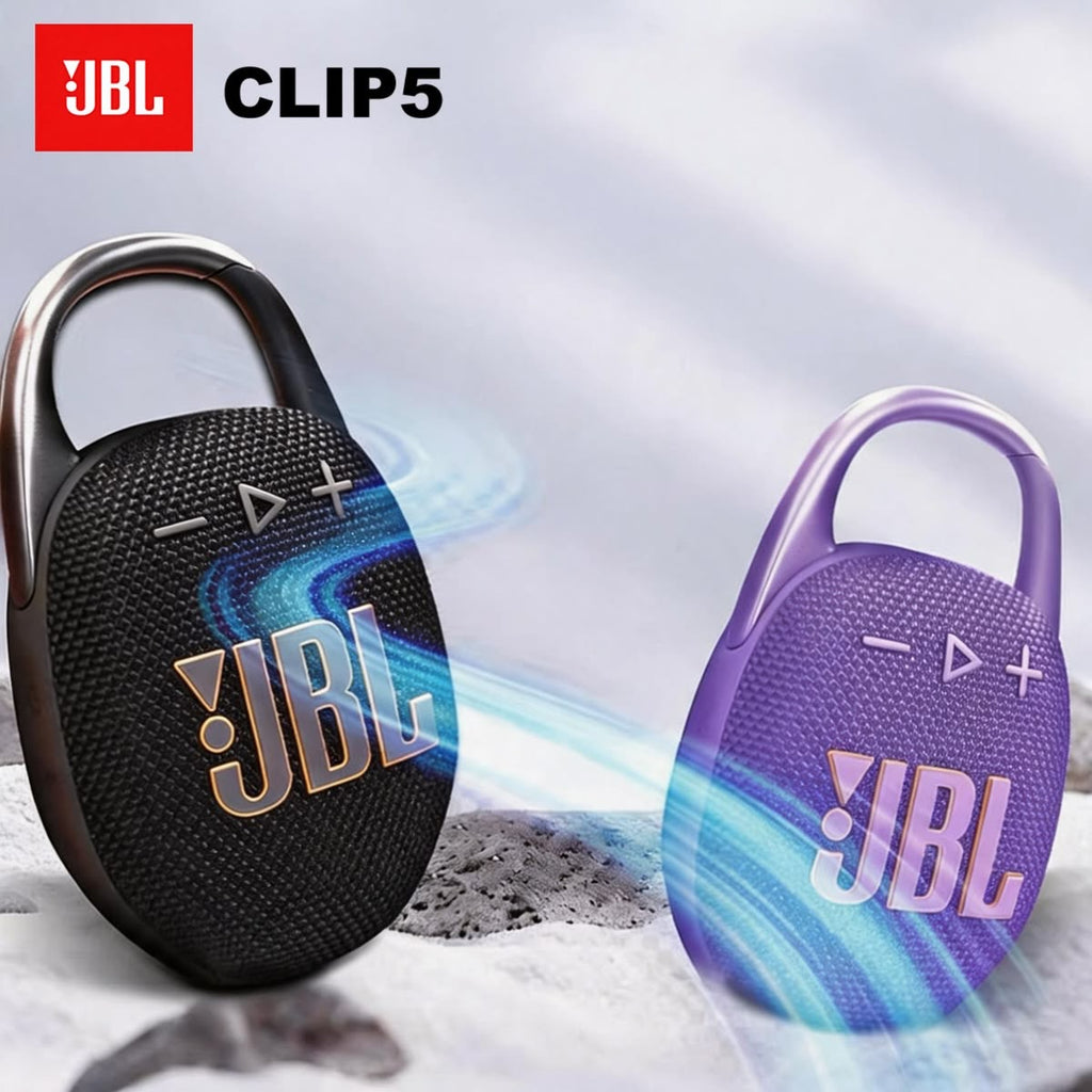JBL Clip 5 – Enceinte Bluetooth Portable et Compacte