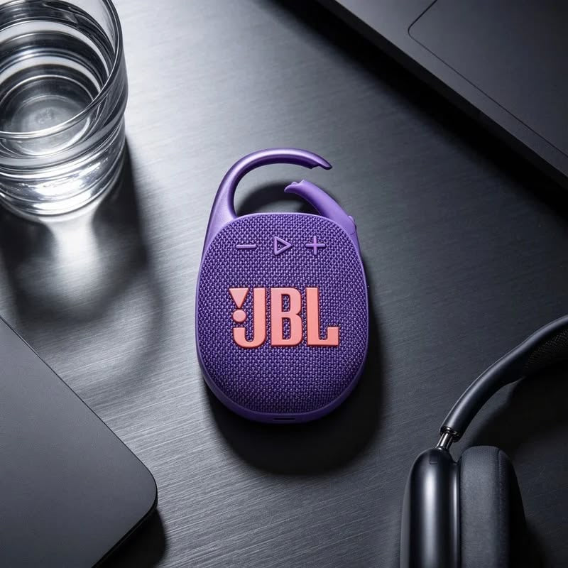 JBL Clip 5 – Enceinte Bluetooth Portable et Compacte