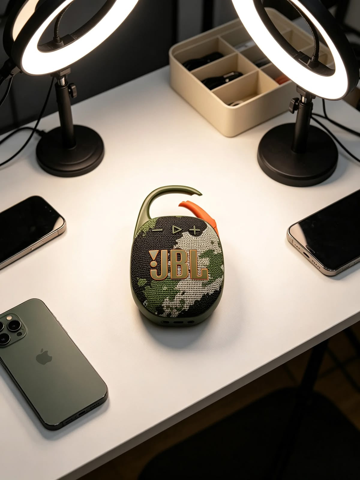 JBL Clip 5 – Enceinte Bluetooth Portable et Compacte