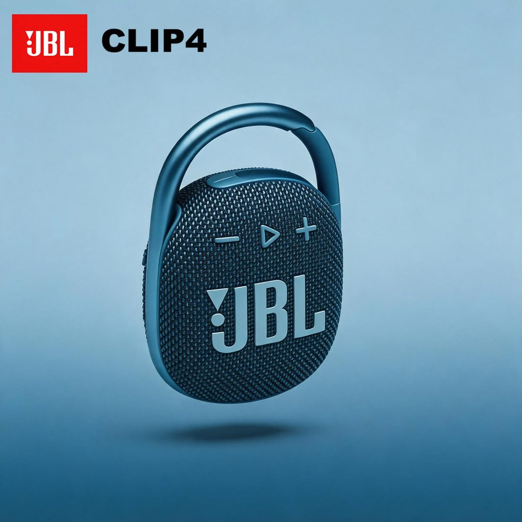 JBL Clip 4 – L’enceinte Bluetooth compacte qui t’accompagne partout