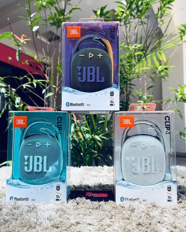JBL Clip 4 – L’enceinte Bluetooth compacte qui t’accompagne partout