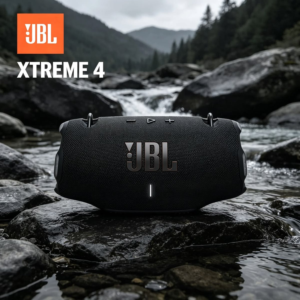 JBL Xtreme 4 – Un son puissant, des basses profondes et jusqu’à 24 h d’autonomie