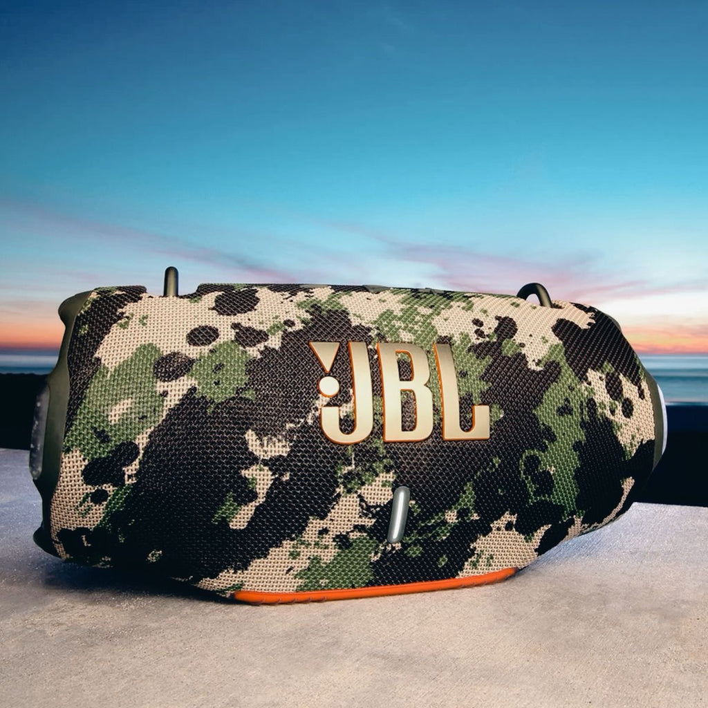 JBL Xtreme 4 – Un son puissant, des basses profondes et jusqu’à 24 h d’autonomie