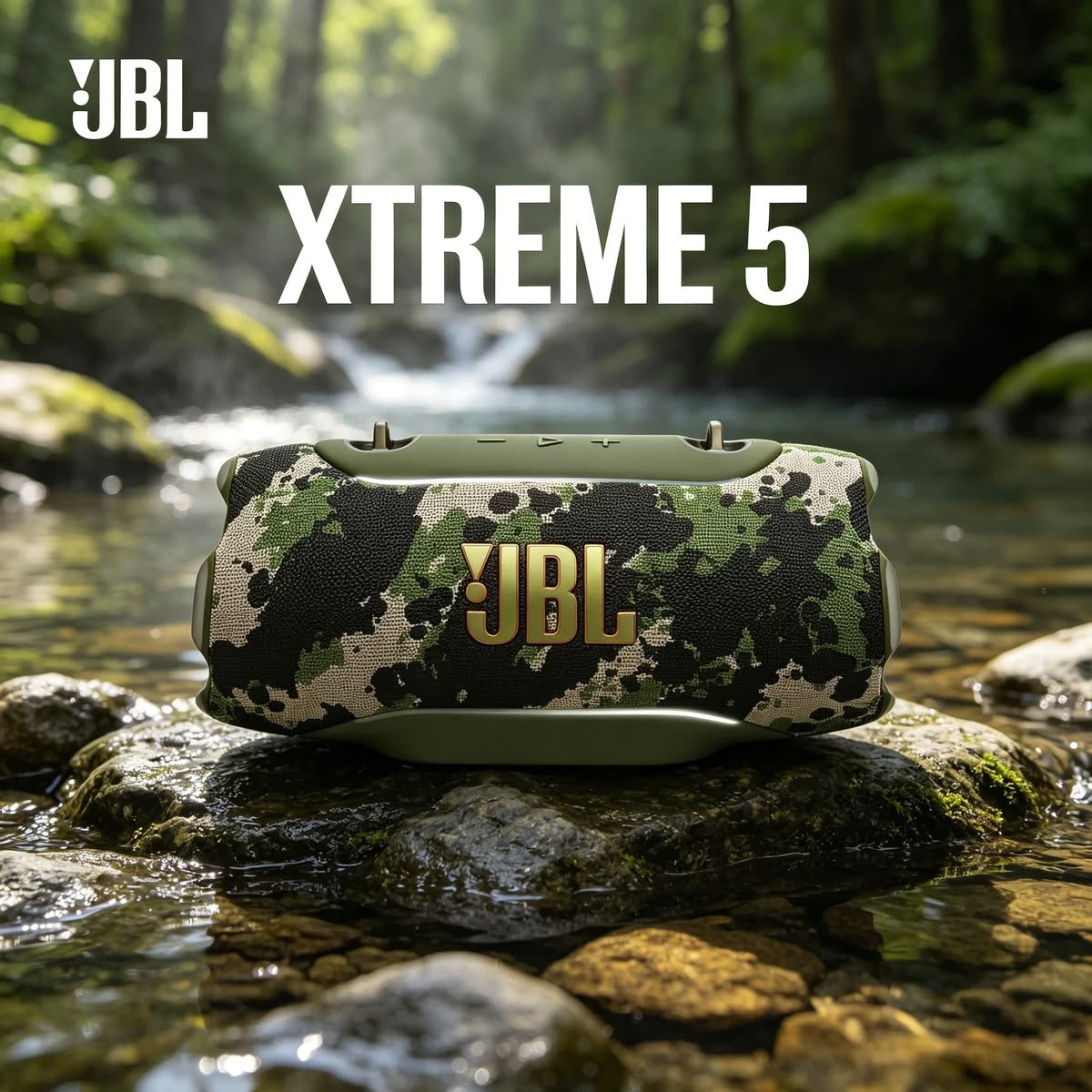 JBL Xtreme 5 – Une puissance sonore XXL pour une ambiance inoubliable