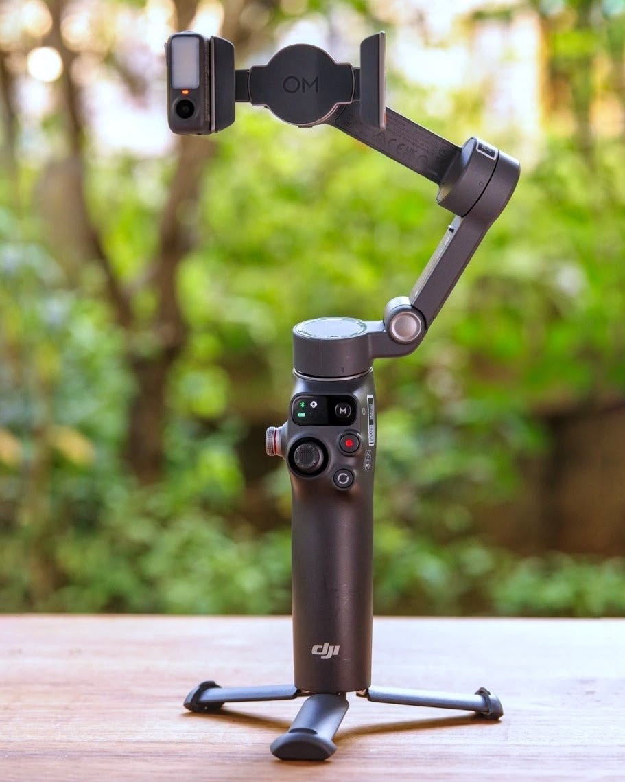 DJI Osmo Mobile 8 – Des vidéos ultra-fluides et professionnelles avec ton smartphone