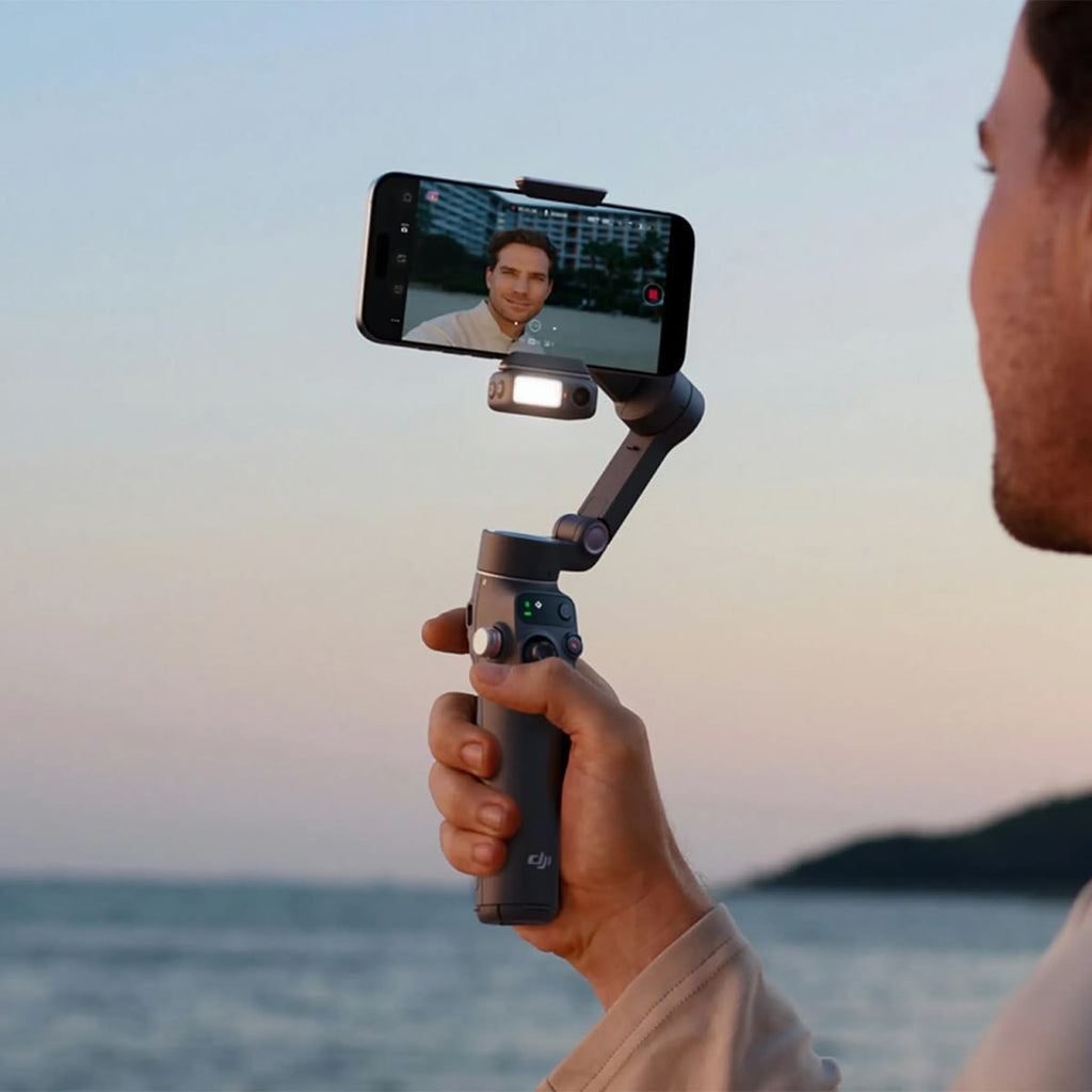 DJI Osmo Mobile 7 – Des vidéos ultra-stables et un rendu professionnel avec ton smartphone