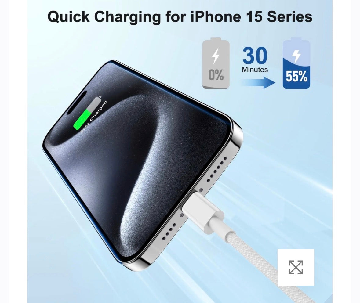 Câble USB Type-C Original – Charge Rapide & Transfert Ultra Stable