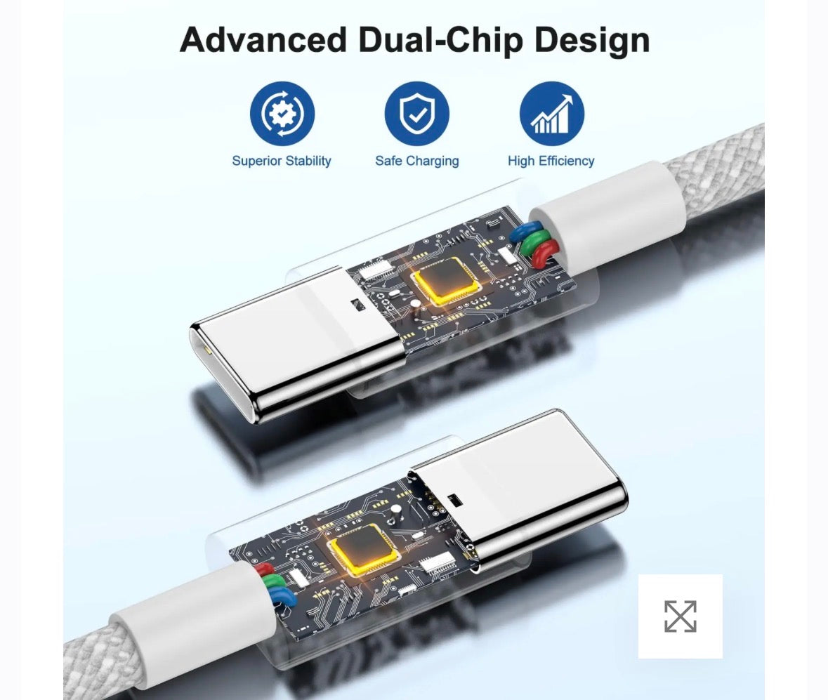 Câble USB Type-C Original – Charge Rapide & Transfert Ultra Stable