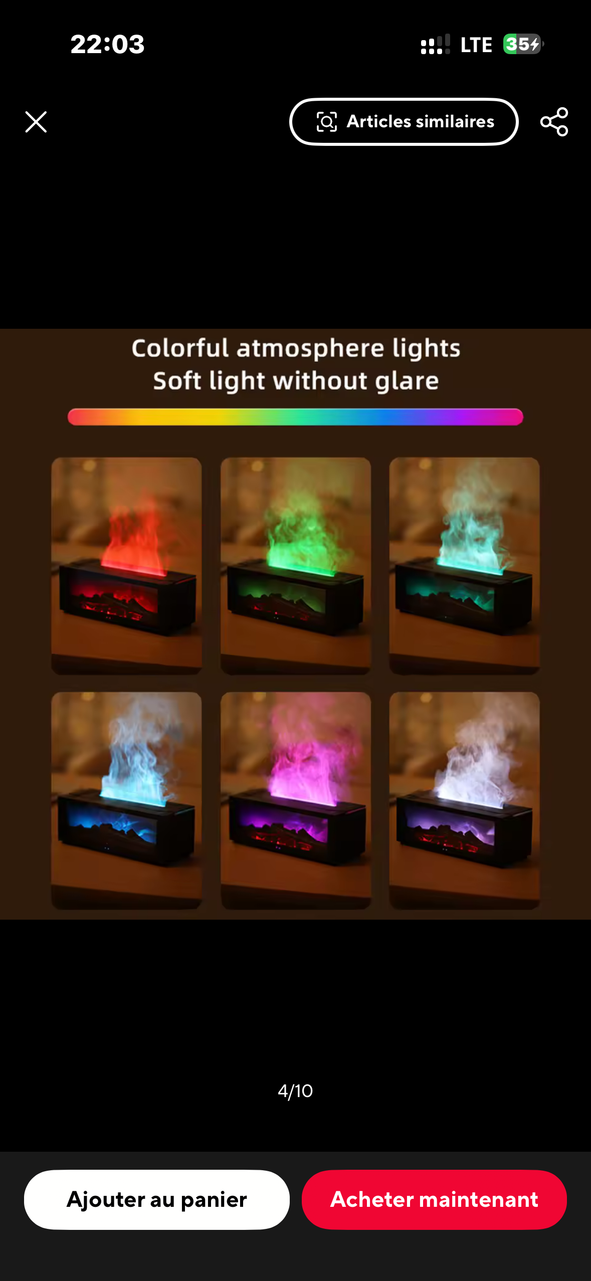 Humidificateur d’Arôme Cheminée Créatif : la chaleur visuelle d’une cheminée, le bien-être d’un diffuseur.