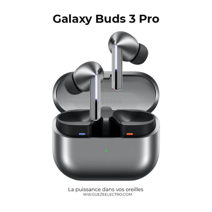 Galaxy Buds 3 Pro – La Puissance du Hi-Fi Sans Fil