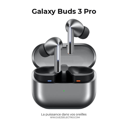 Galaxy Buds 3 Pro – La Puissance du Hi-Fi Sans Fil
