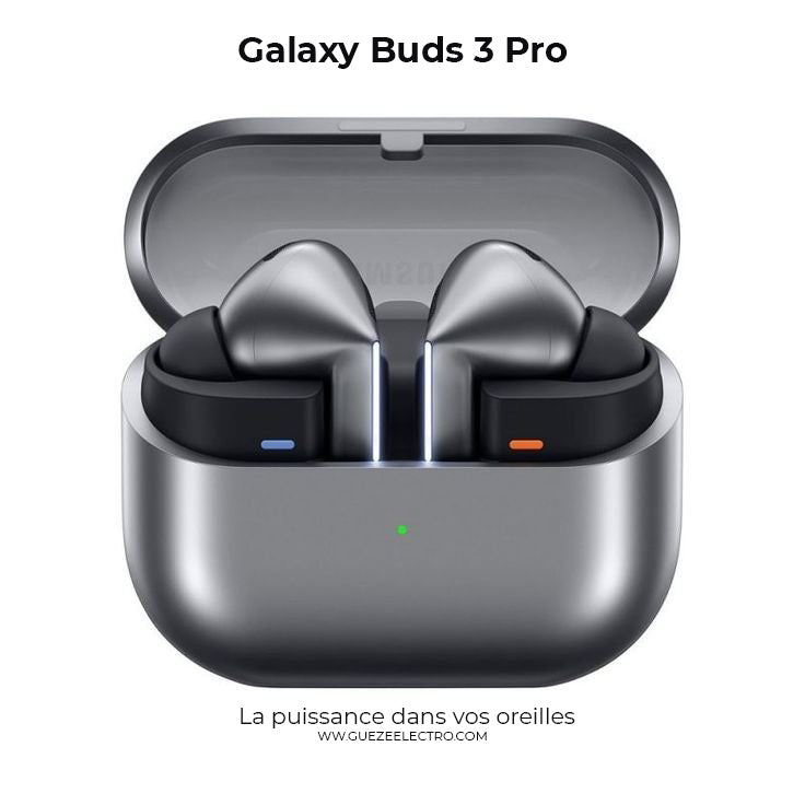 Galaxy Buds 3 Pro – La Puissance du Hi-Fi Sans Fil